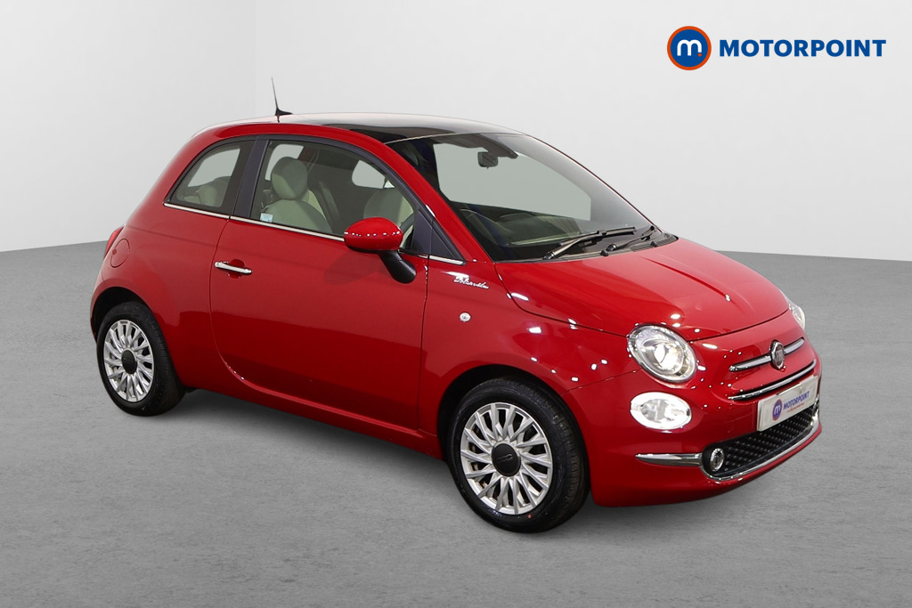 Fiat 500 Dolcevita Manual Petrol Hatchback - Stock Number (1620753) - Drivers side front corner