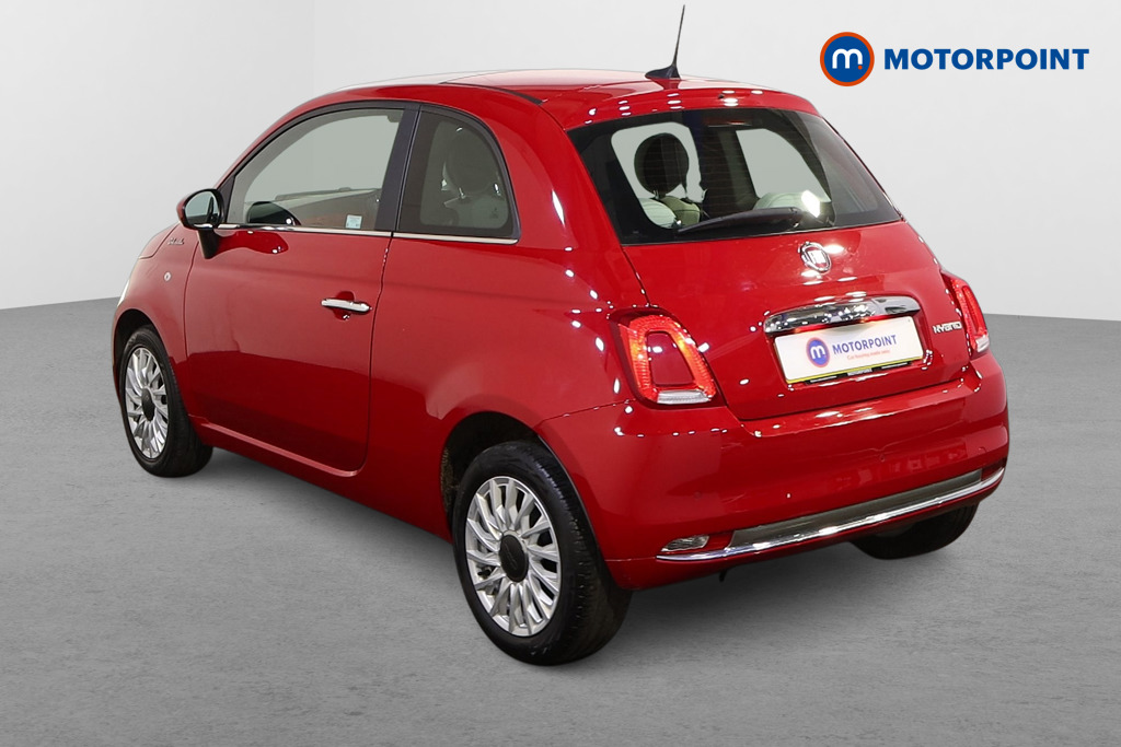 Fiat 500 Dolcevita Manual Petrol Hatchback - Stock Number (1620753) - Passenger side rear corner