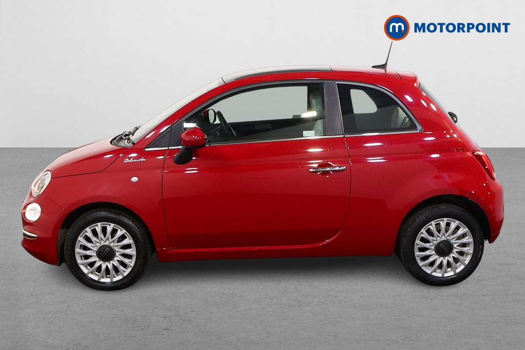 Fiat 500 Dolcevita Manual Petrol Hatchback - Stock Number (1620753) - Passenger side