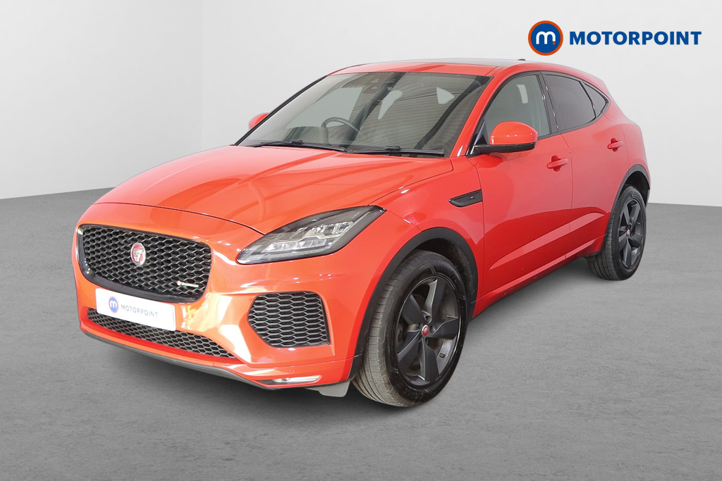 Jaguar E-Pace Chequered Flag Edition Automatic Diesel SUV - Stock Number (1620784) - Passenger side front corner
