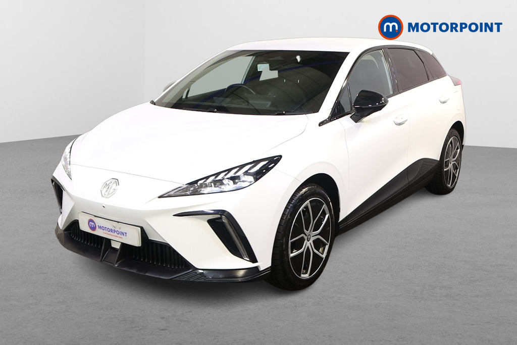 Mg Motor Uk MG4 Trophy Automatic Electric SUV - Stock Number (1620863) - Passenger side front corner