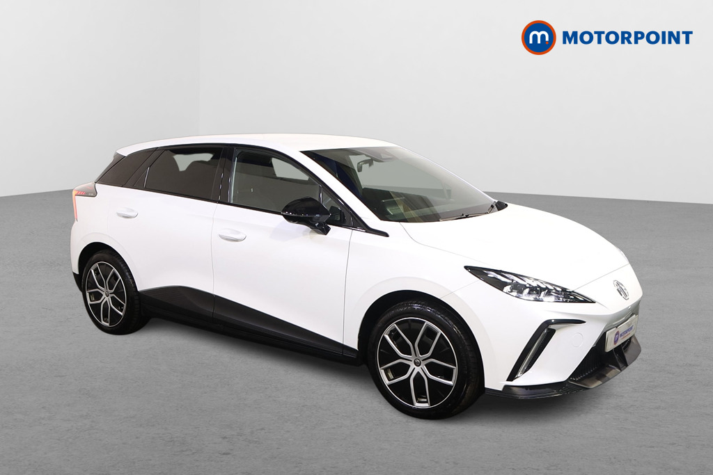 Mg Motor Uk MG4 Trophy Automatic Electric SUV - Stock Number (1620863) - Drivers side front corner