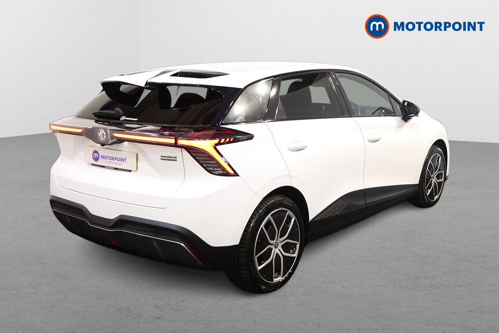 Mg Motor Uk MG4 Trophy Automatic Electric SUV - Stock Number (1620863) - Drivers side rear corner