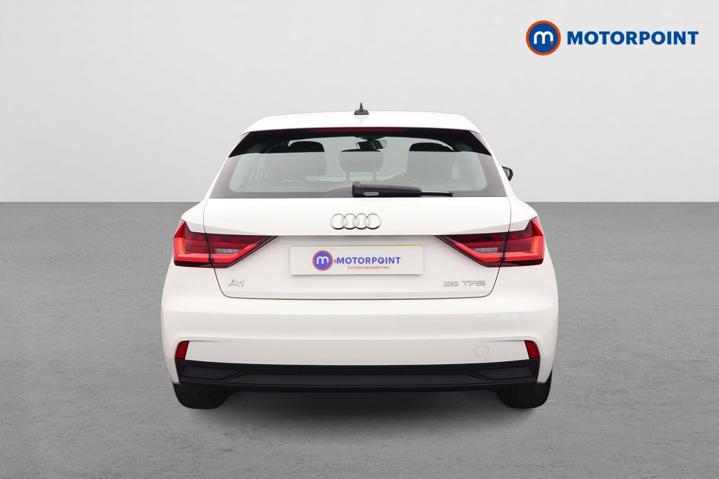 Audi A1 Technik Manual Petrol Hatchback - Stock Number (1620865) - Rear bumper