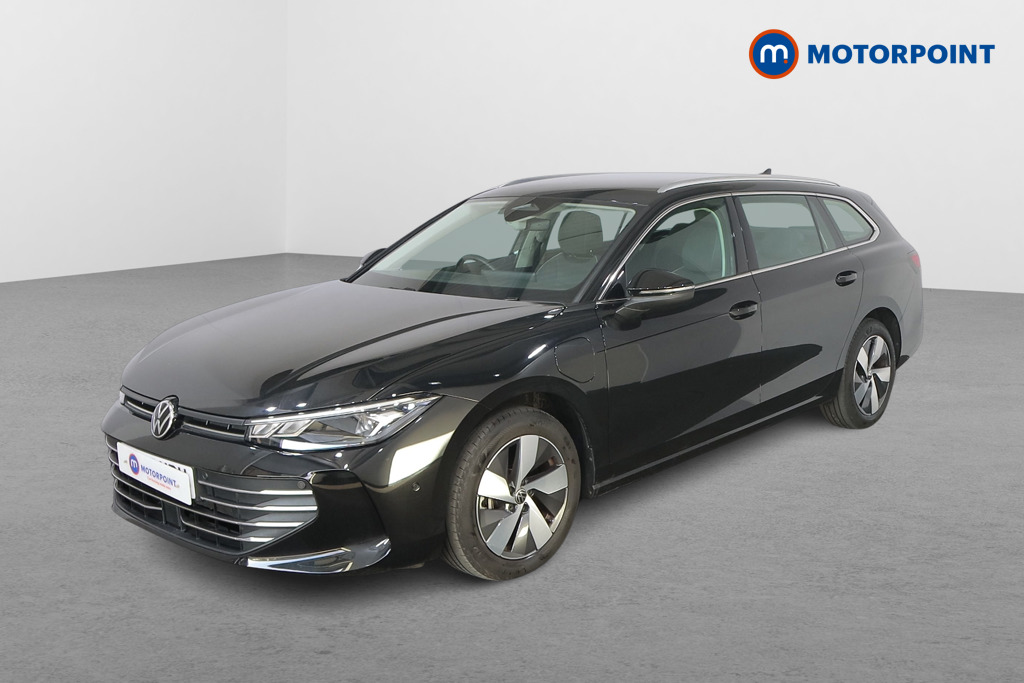 Volkswagen Passat Life Automatic Petrol Plug-In Hybrid Estate - Stock Number (1620880) - Passenger side front corner
