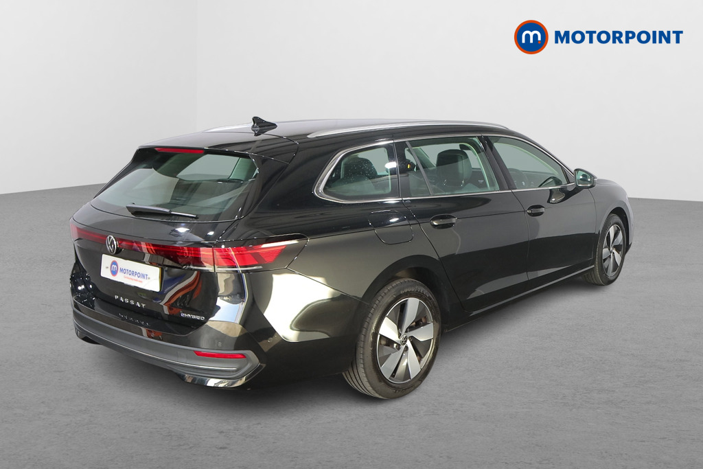 Volkswagen Passat Life Automatic Petrol Plug-In Hybrid Estate - Stock Number (1620880) - Drivers side rear corner
