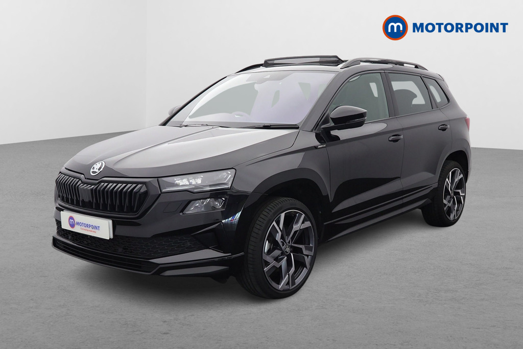 Skoda Karoq Sportline Edition Automatic Petrol SUV - Stock Number (1620991) - Passenger side front corner