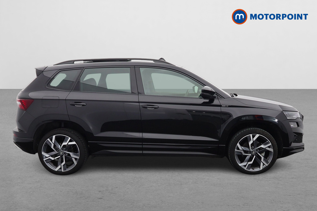 Skoda Karoq Sportline Edition Automatic Petrol SUV - Stock Number (1620991) - Drivers side