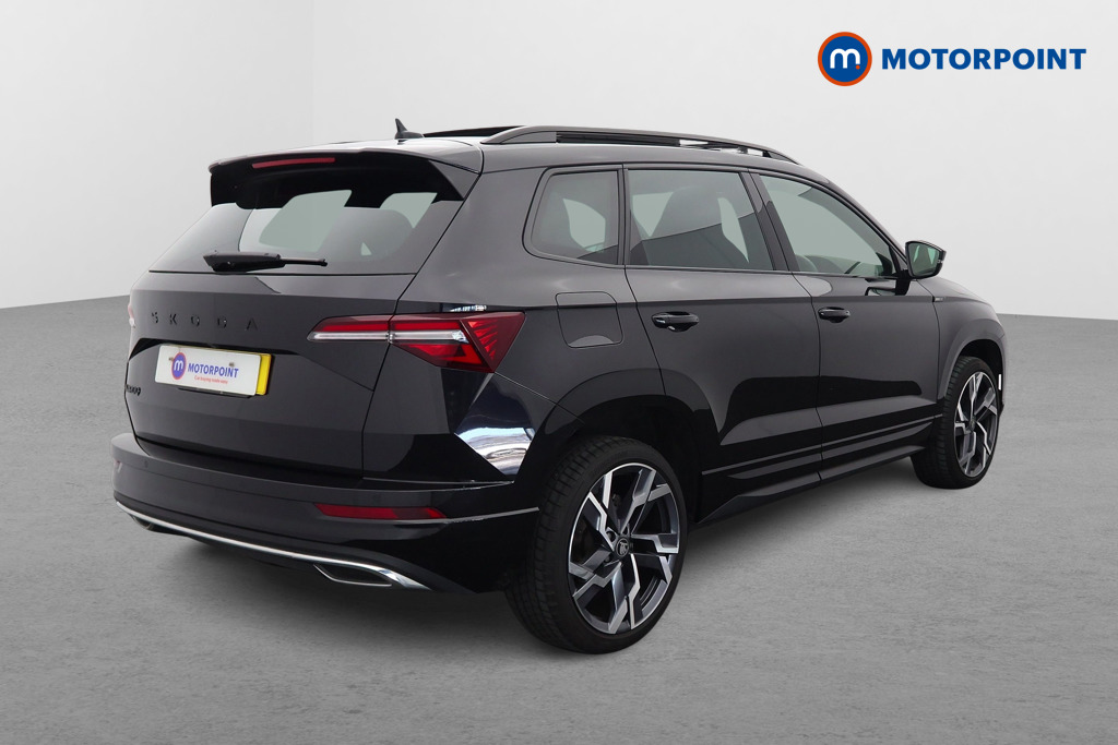 Skoda Karoq Sportline Edition Automatic Petrol SUV - Stock Number (1620991) - Drivers side rear corner
