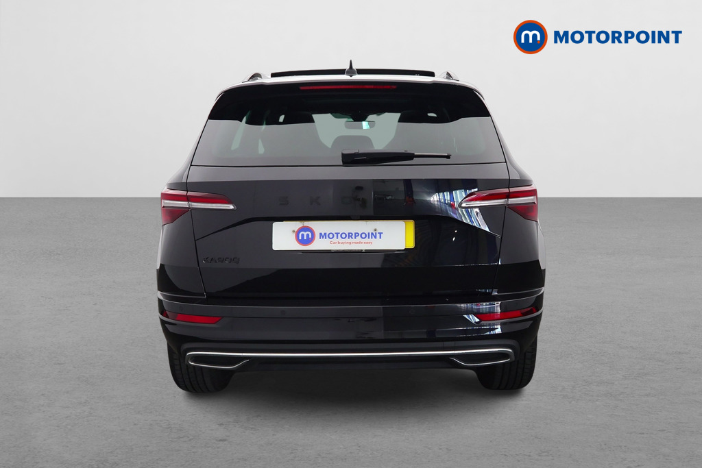 Skoda Karoq Sportline Edition Automatic Petrol SUV - Stock Number (1620991) - Rear bumper