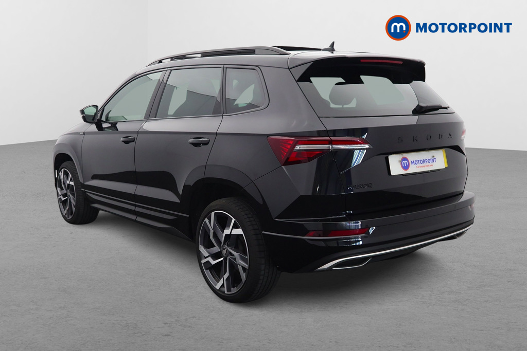 Skoda Karoq Sportline Edition Automatic Petrol SUV - Stock Number (1620991) - Passenger side rear corner