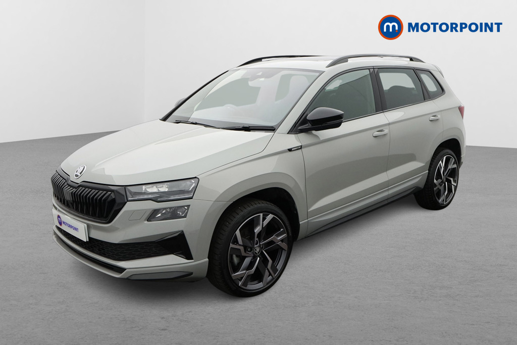 Skoda Karoq Sportline Edition Automatic Petrol SUV - Stock Number (1620995) - Passenger side front corner