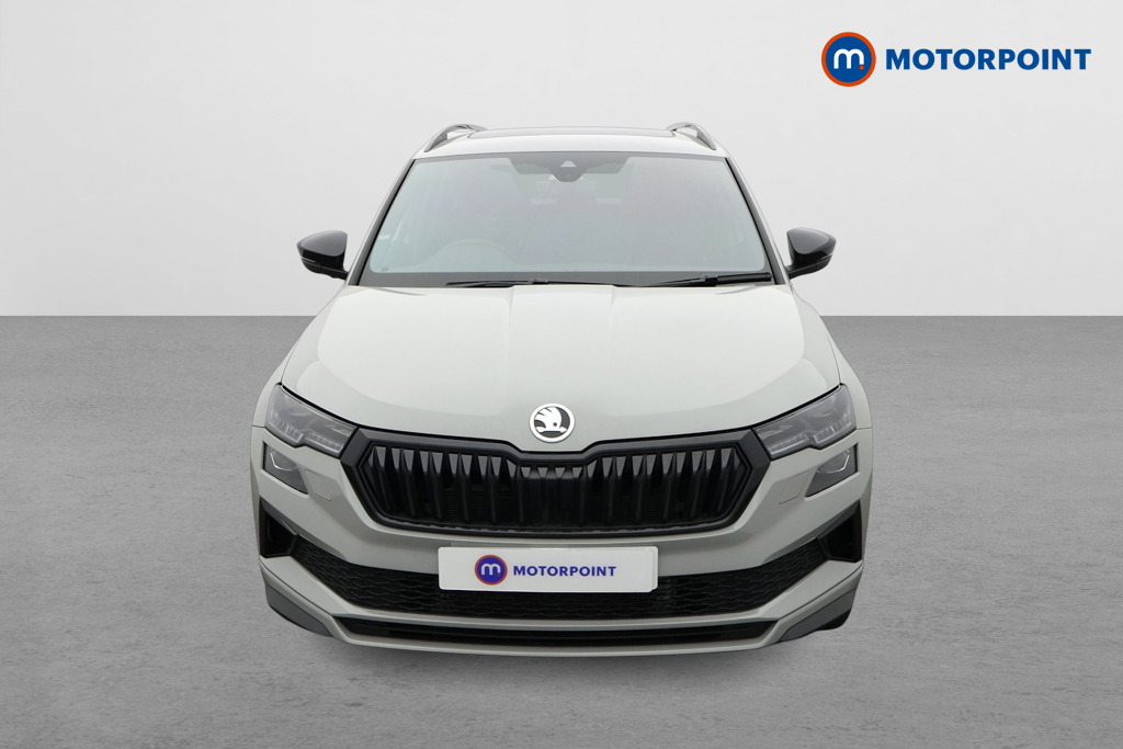 Skoda Karoq Sportline Edition Automatic Petrol SUV - Stock Number (1620995) - Front bumper