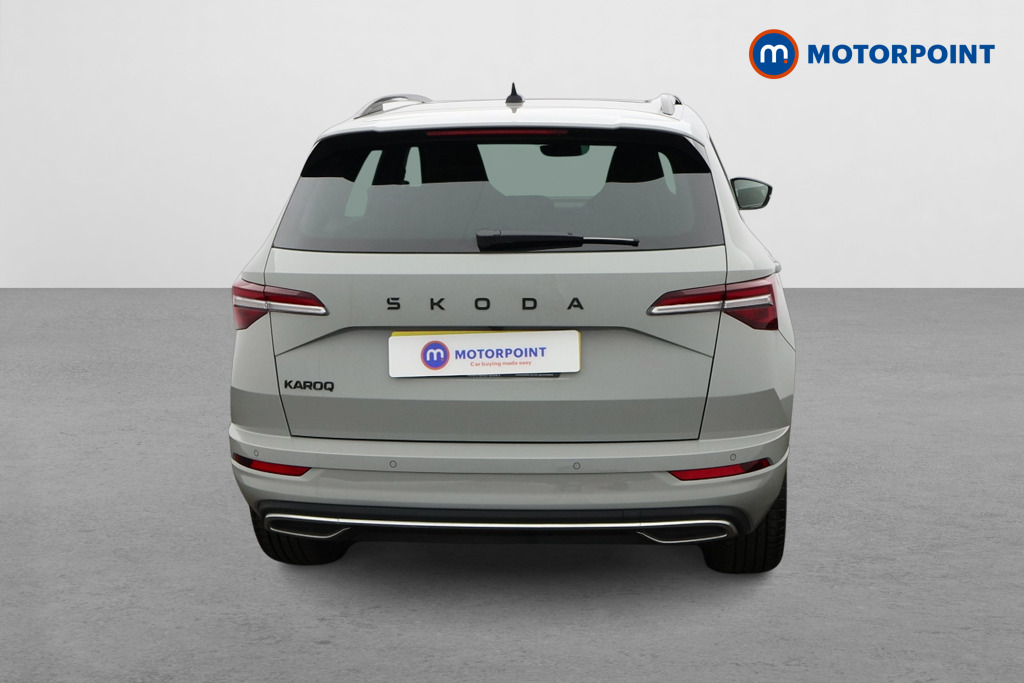 Skoda Karoq Sportline Edition Automatic Petrol SUV - Stock Number (1620995) - Rear bumper