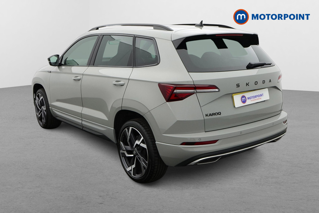 Skoda Karoq Sportline Edition Automatic Petrol SUV - Stock Number (1620995) - Passenger side rear corner