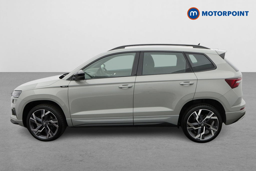 Skoda Karoq Sportline Edition Automatic Petrol SUV - Stock Number (1620995) - Passenger side