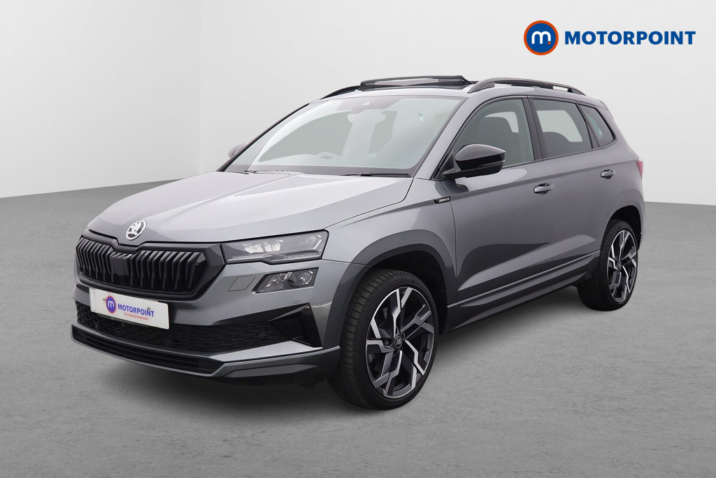 Skoda Karoq Sportline Edition Automatic Petrol SUV - Stock Number (1621012) - Passenger side front corner