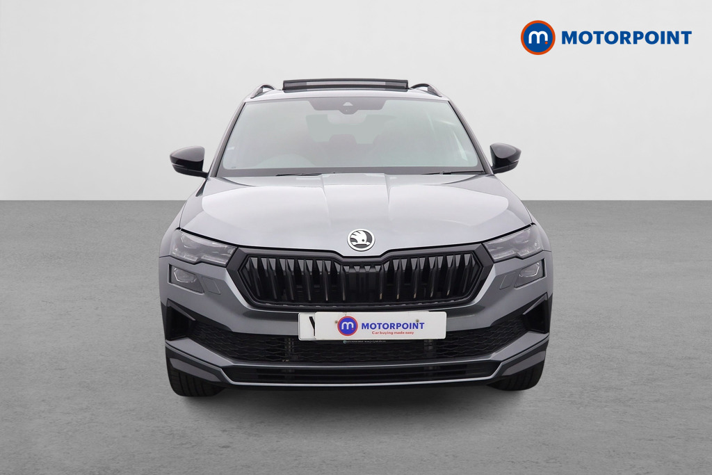 Skoda Karoq Sportline Edition Automatic Petrol SUV - Stock Number (1621012) - Front bumper