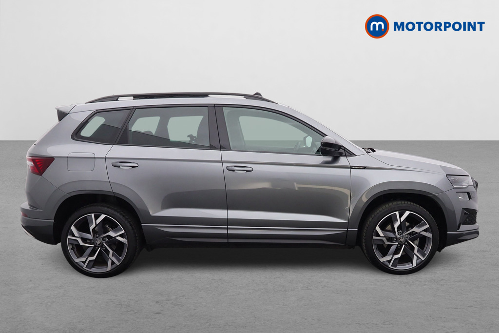 Skoda Karoq Sportline Edition Automatic Petrol SUV - Stock Number (1621012) - Drivers side