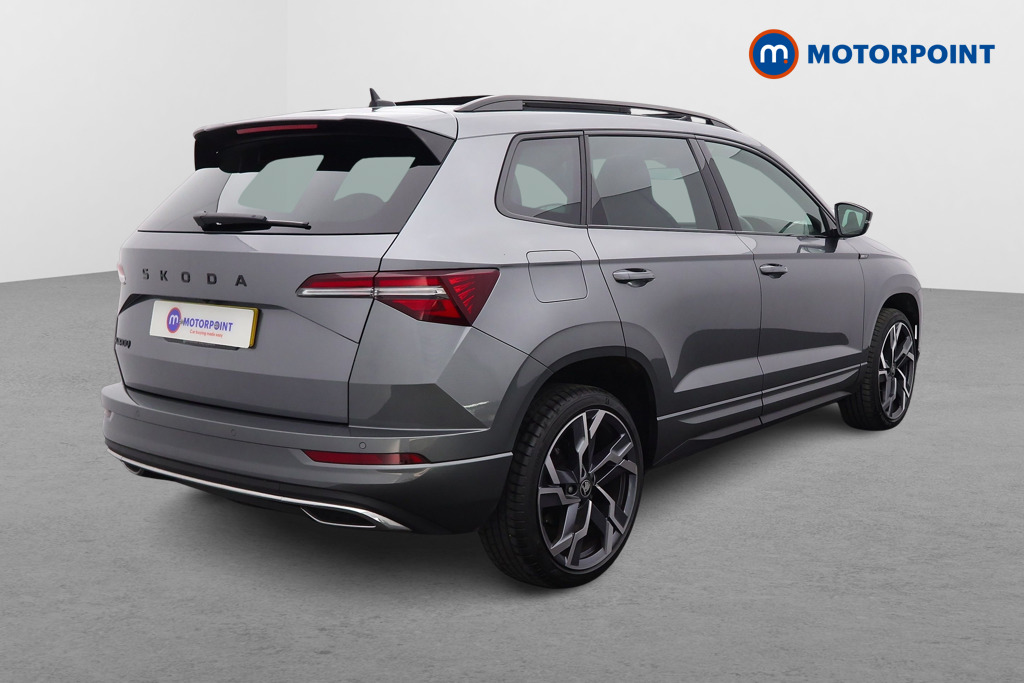Skoda Karoq Sportline Edition Automatic Petrol SUV - Stock Number (1621012) - Drivers side rear corner