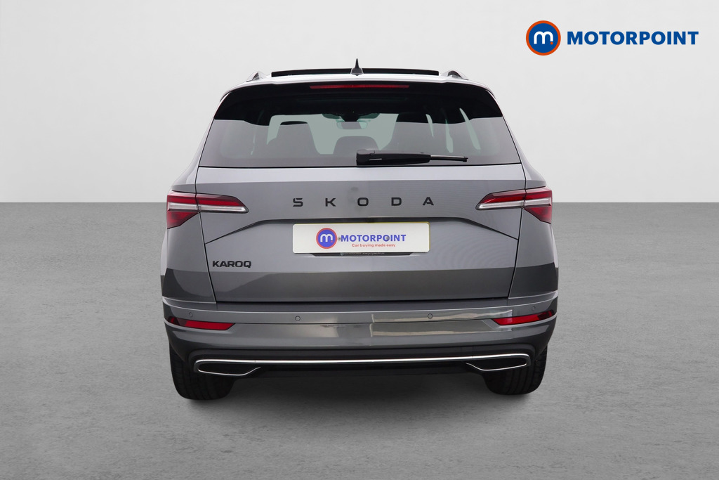 Skoda Karoq Sportline Edition Automatic Petrol SUV - Stock Number (1621012) - Rear bumper