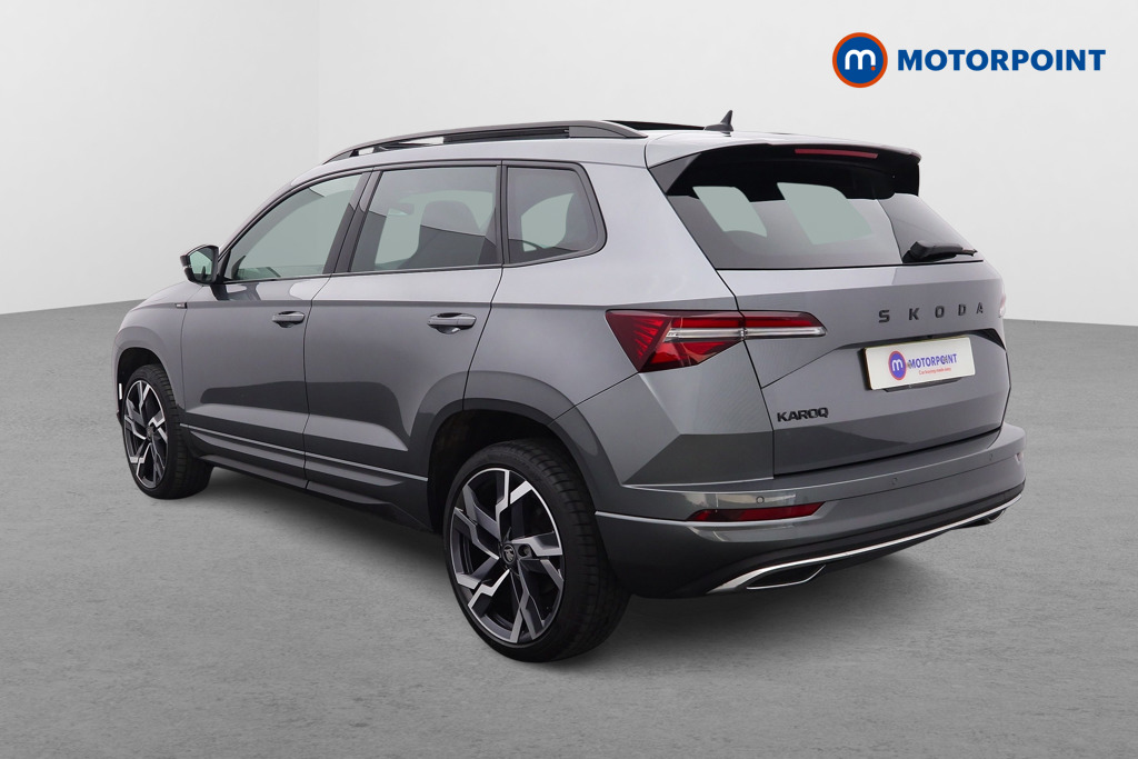 Skoda Karoq Sportline Edition Automatic Petrol SUV - Stock Number (1621012) - Passenger side rear corner