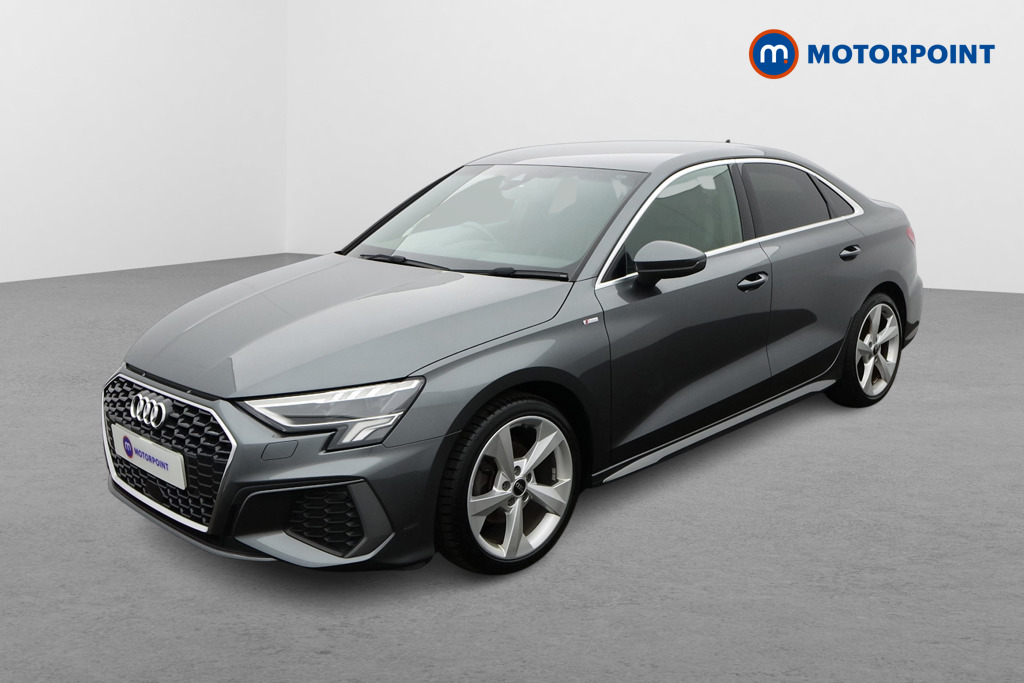 Audi A3 S Line Automatic Petrol Saloon - Stock Number (1621072) - Passenger side front corner