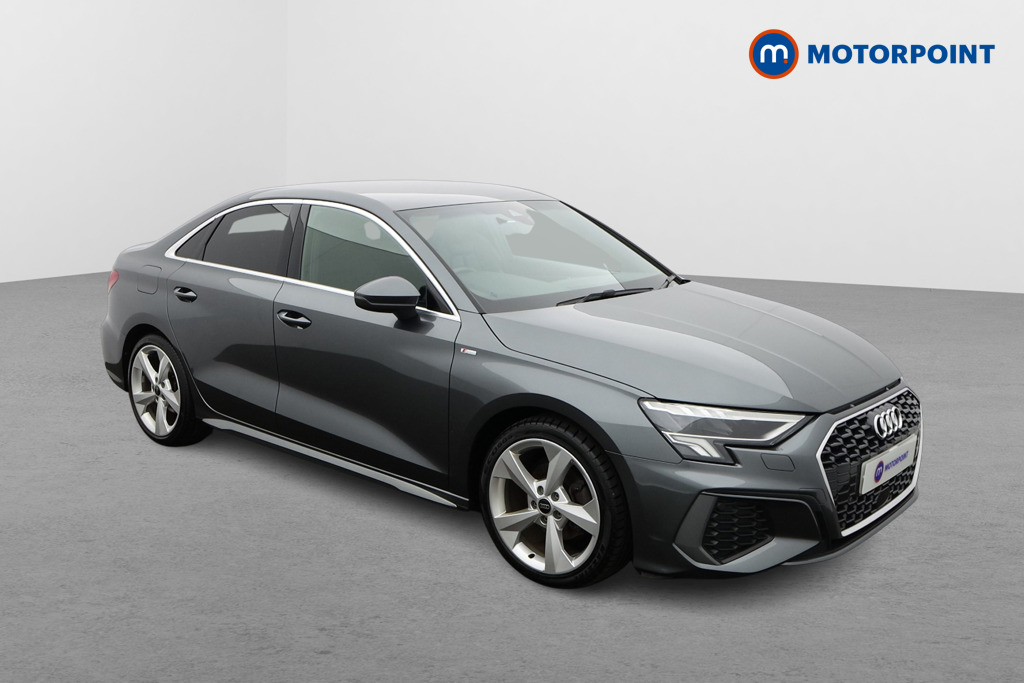 Audi A3 S Line Automatic Petrol Saloon - Stock Number (1621072) - Drivers side front corner