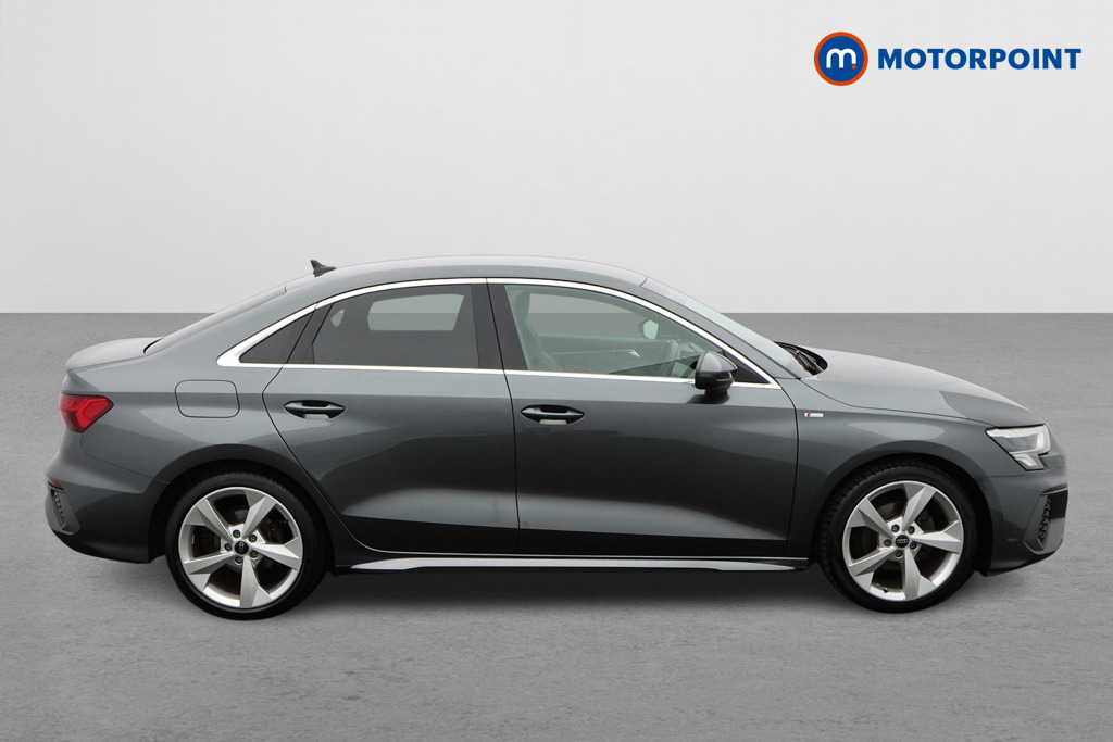 Audi A3 S Line Automatic Petrol Saloon - Stock Number (1621072) - Drivers side