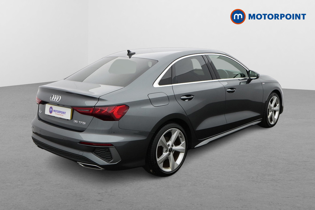 Audi A3 S Line Automatic Petrol Saloon - Stock Number (1621072) - Drivers side rear corner