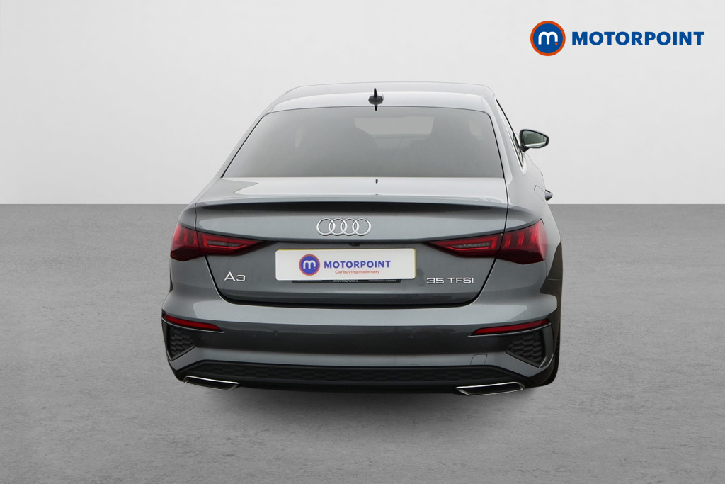 Audi A3 S Line Automatic Petrol Saloon - Stock Number (1621072) - Rear bumper