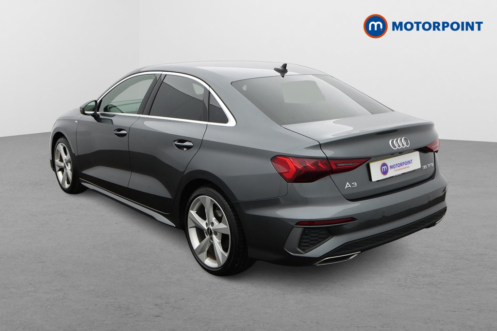 Audi A3 S Line Automatic Petrol Saloon - Stock Number (1621072) - Passenger side rear corner