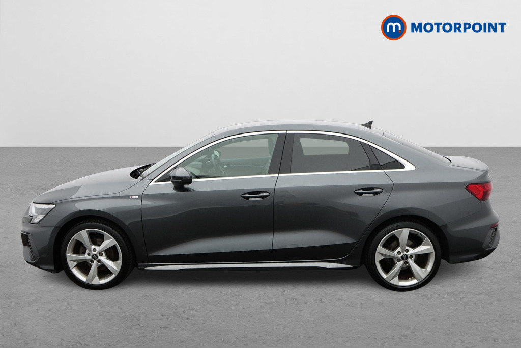 Audi A3 S Line Automatic Petrol Saloon - Stock Number (1621072) - Passenger side