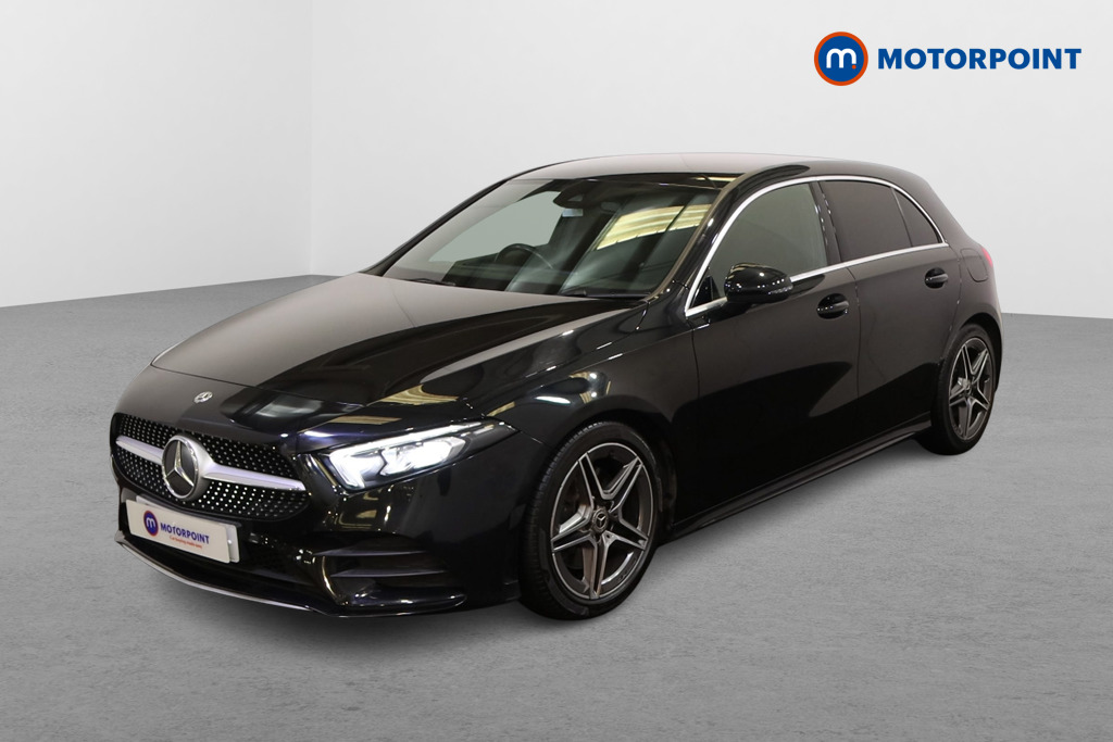 Mercedes-Benz A Class Amg Line Automatic Petrol Hatchback - Stock Number (1621121) - Passenger side front corner