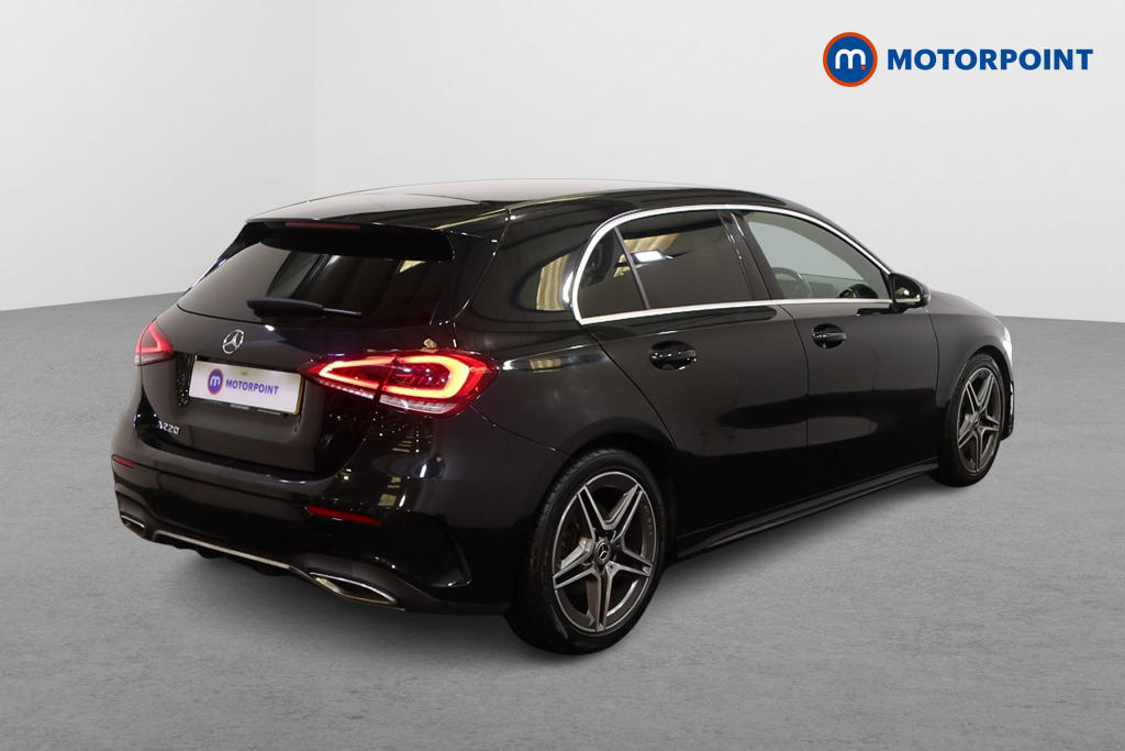 Mercedes-Benz A Class Amg Line Automatic Petrol Hatchback - Stock Number (1621121) - Drivers side rear corner