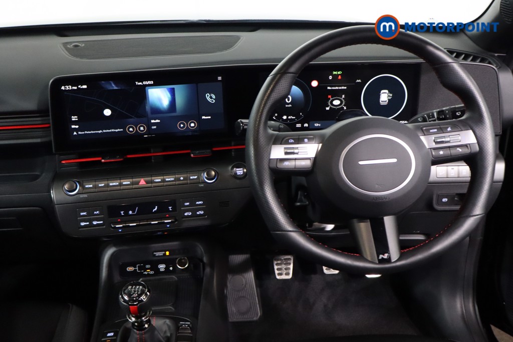 Hyundai Kona N Line Manual Petrol SUV - Stock Number (1621127) - 3rd supplementary image