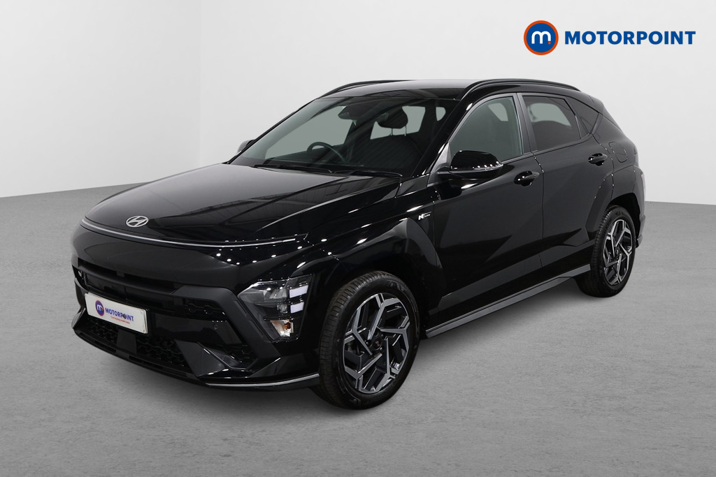 Hyundai Kona N Line Manual Petrol SUV - Stock Number (1621127) - Passenger side front corner