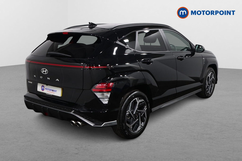 Hyundai Kona N Line Manual Petrol SUV - Stock Number (1621127) - Drivers side rear corner