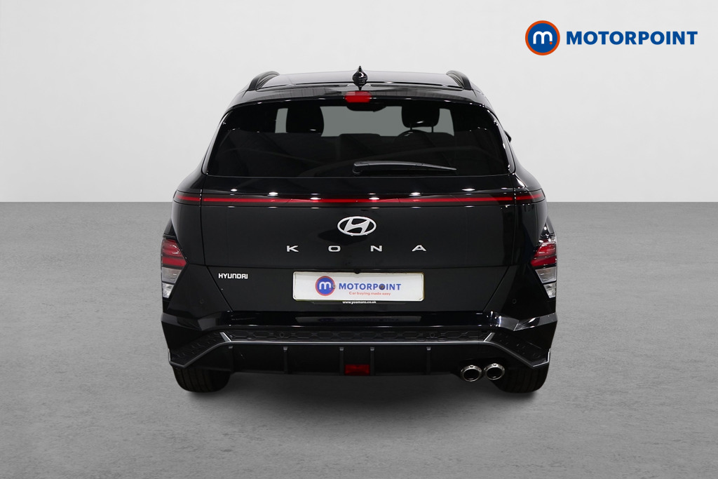 Hyundai Kona N Line Manual Petrol SUV - Stock Number (1621127) - Rear bumper