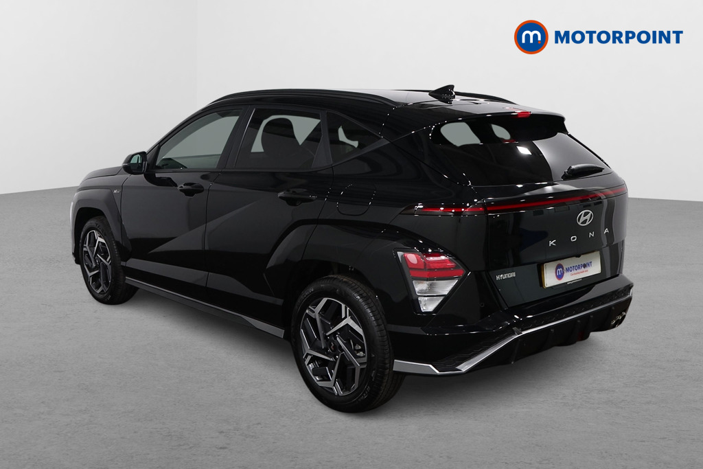 Hyundai Kona N Line Manual Petrol SUV - Stock Number (1621127) - Passenger side rear corner