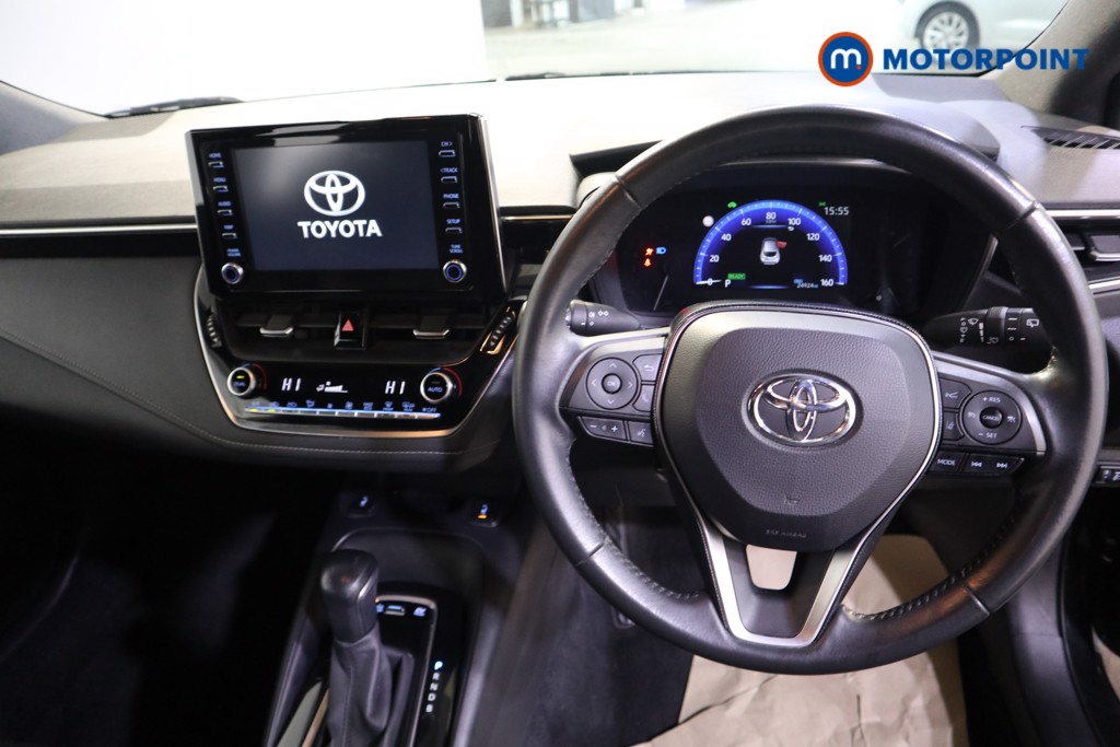 Toyota Corolla Icon Tech Automatic Petrol-Electric Hybrid Hatchback - Stock Number (1621153) - 1st supplementary image