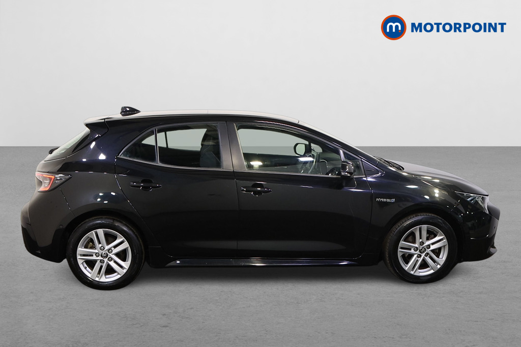 Toyota Corolla Icon Tech Automatic Petrol-Electric Hybrid Hatchback - Stock Number (1621153) - Drivers side
