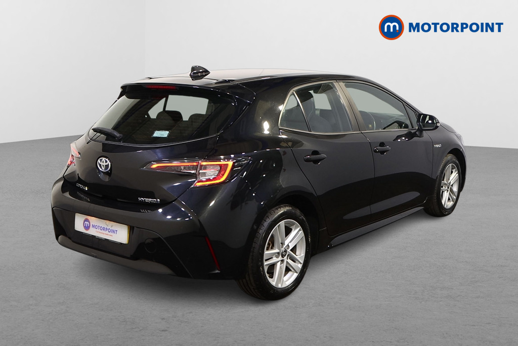 Toyota Corolla Icon Tech Automatic Petrol-Electric Hybrid Hatchback - Stock Number (1621153) - Drivers side rear corner