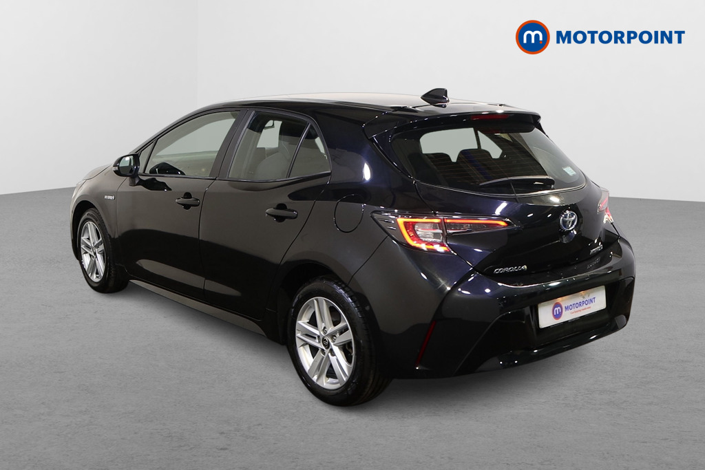 Toyota Corolla Icon Tech Automatic Petrol-Electric Hybrid Hatchback - Stock Number (1621153) - Passenger side rear corner
