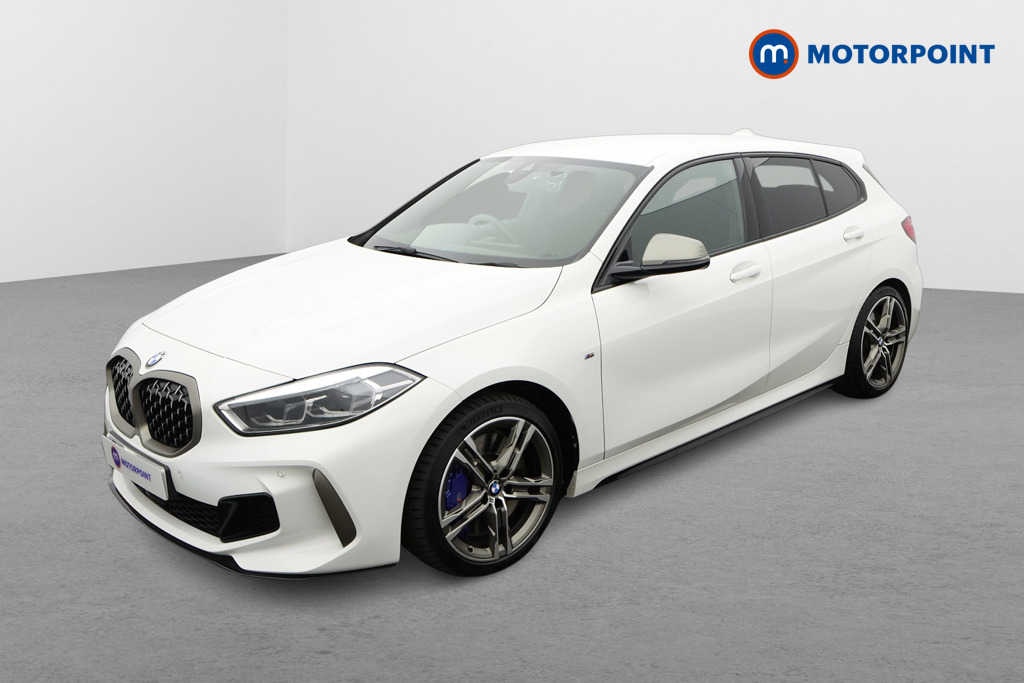 BMW 1 Series M135i Automatic Petrol Hatchback - Stock Number (1621169) - Passenger side front corner
