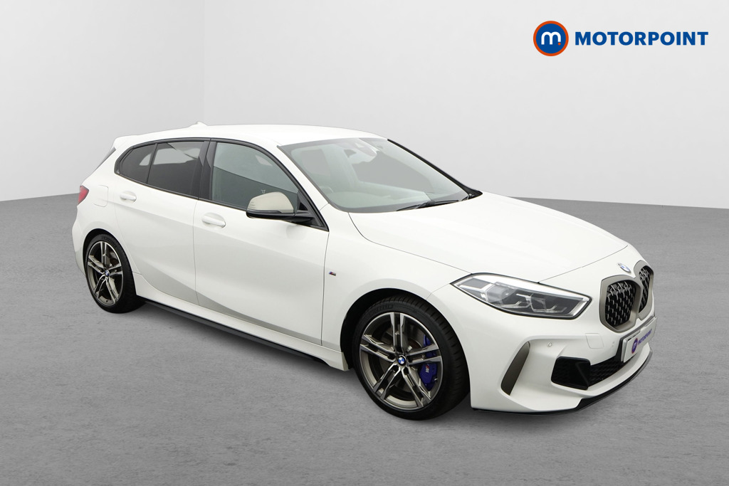 BMW 1 Series M135i Automatic Petrol Hatchback - Stock Number (1621169) - Drivers side front corner