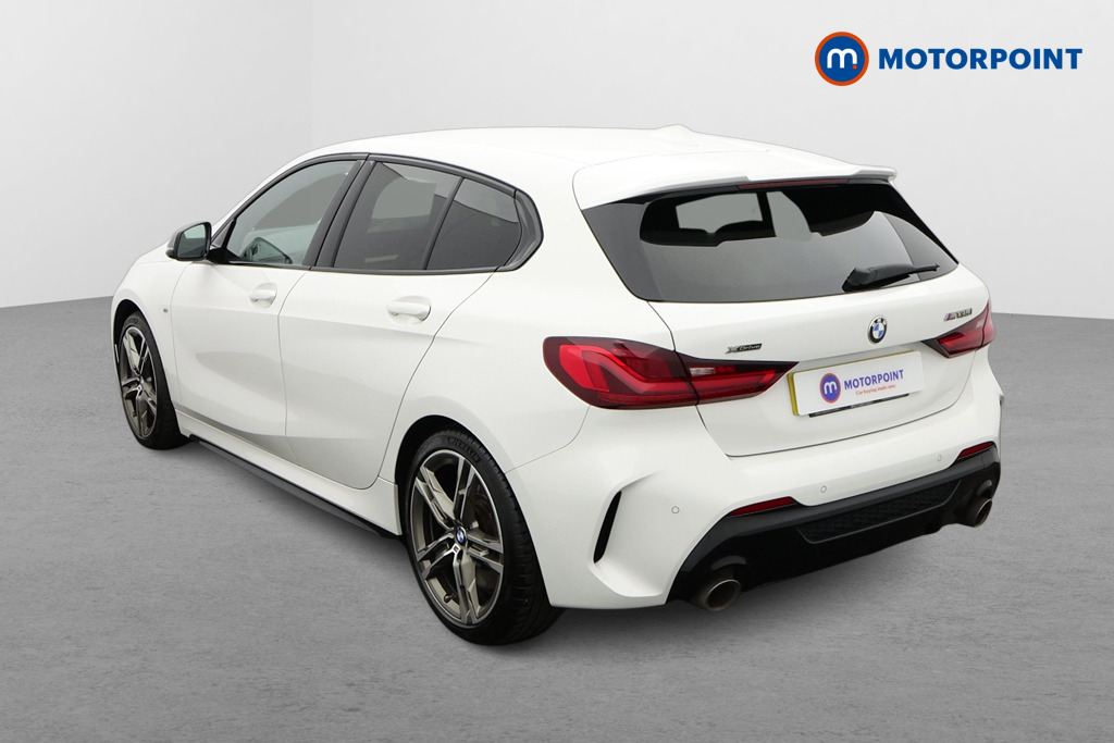 BMW 1 Series M135i Automatic Petrol Hatchback - Stock Number (1621169) - Passenger side rear corner