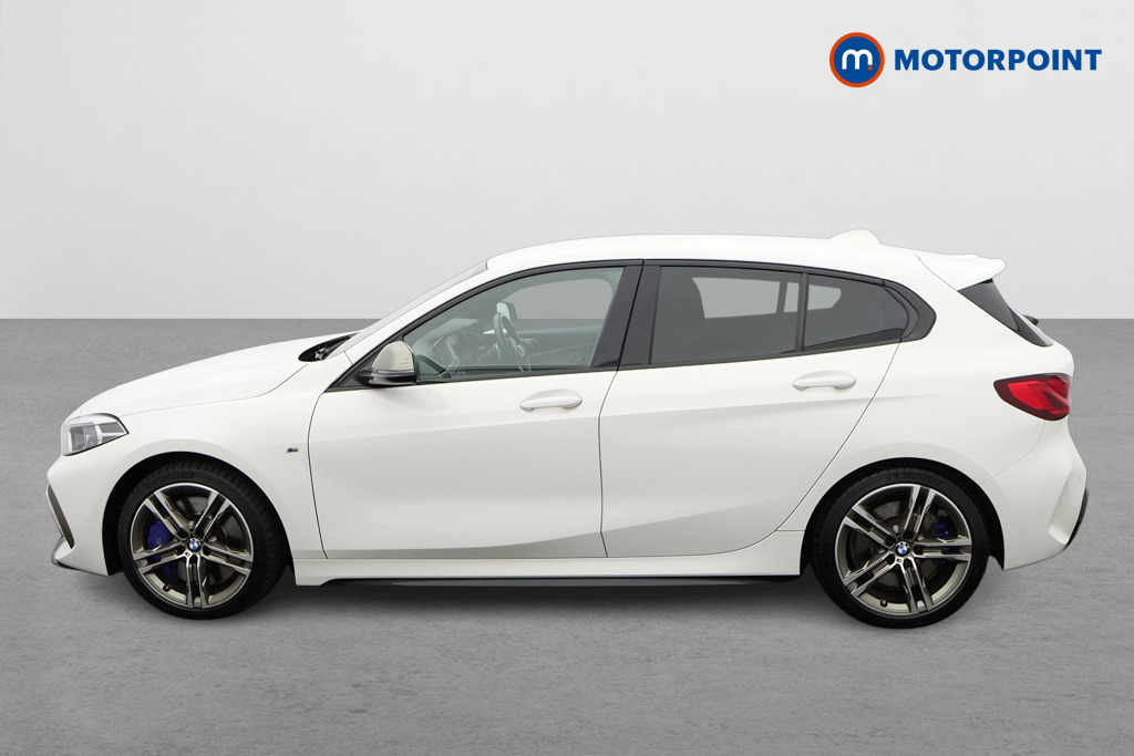 BMW 1 Series M135i Automatic Petrol Hatchback - Stock Number (1621169) - Passenger side