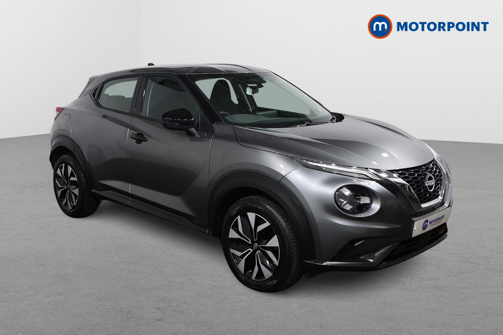 Nissan Juke Acenta Premium Manual Petrol SUV - Stock Number (1621194) - Drivers side front corner