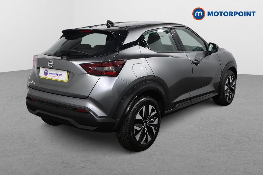 Nissan Juke Acenta Premium Manual Petrol SUV - Stock Number (1621194) - Drivers side rear corner